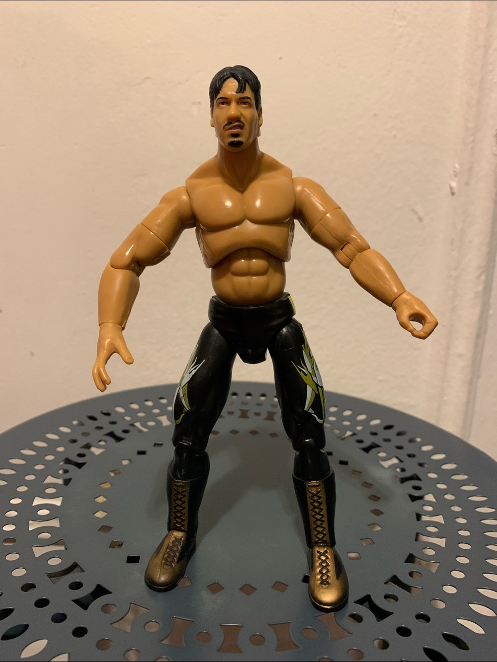 Eddie Guerrero 2000 WWE Jakks Pacific Finishing Moves Figure